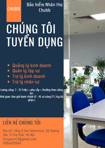 lĩnh vực hoạt động